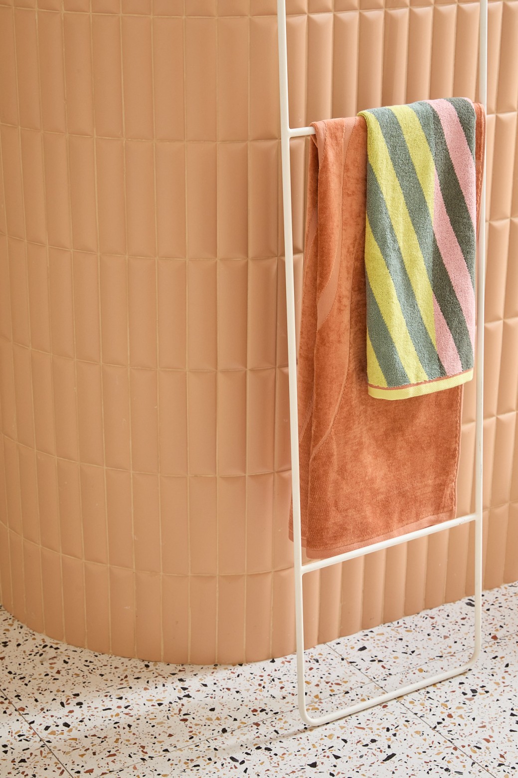 Towel Diagonal Yellow