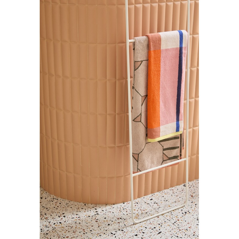Towel Colorblock Pink
