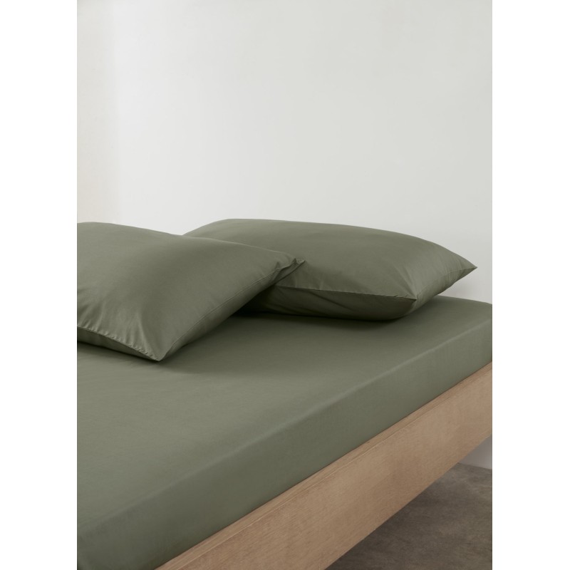 Drap Housse Kaki