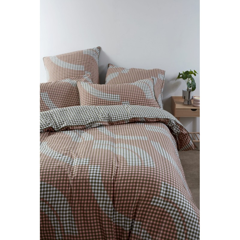 Pillow Standard Vichy Pink