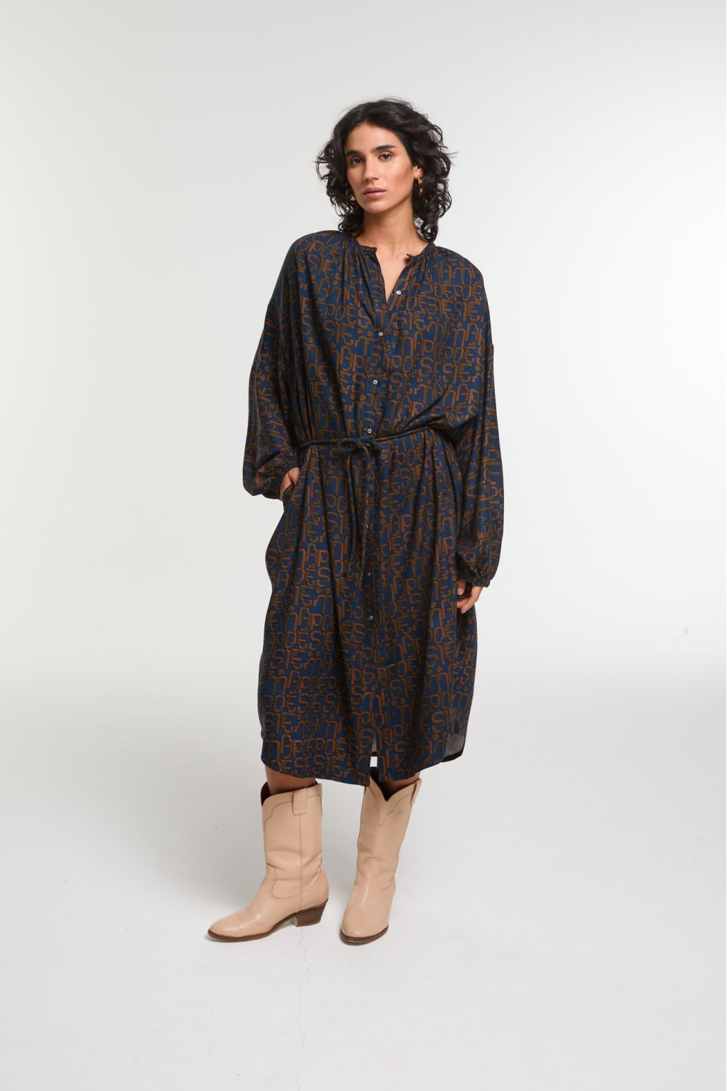 Robe Paradis Origine Nuit