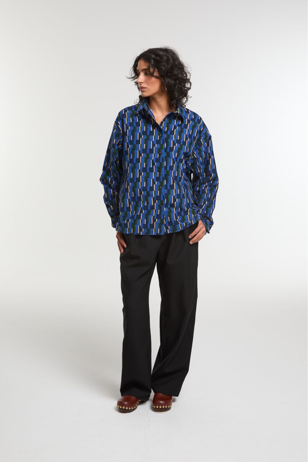 Chemise Rosalie Mystere Bleu