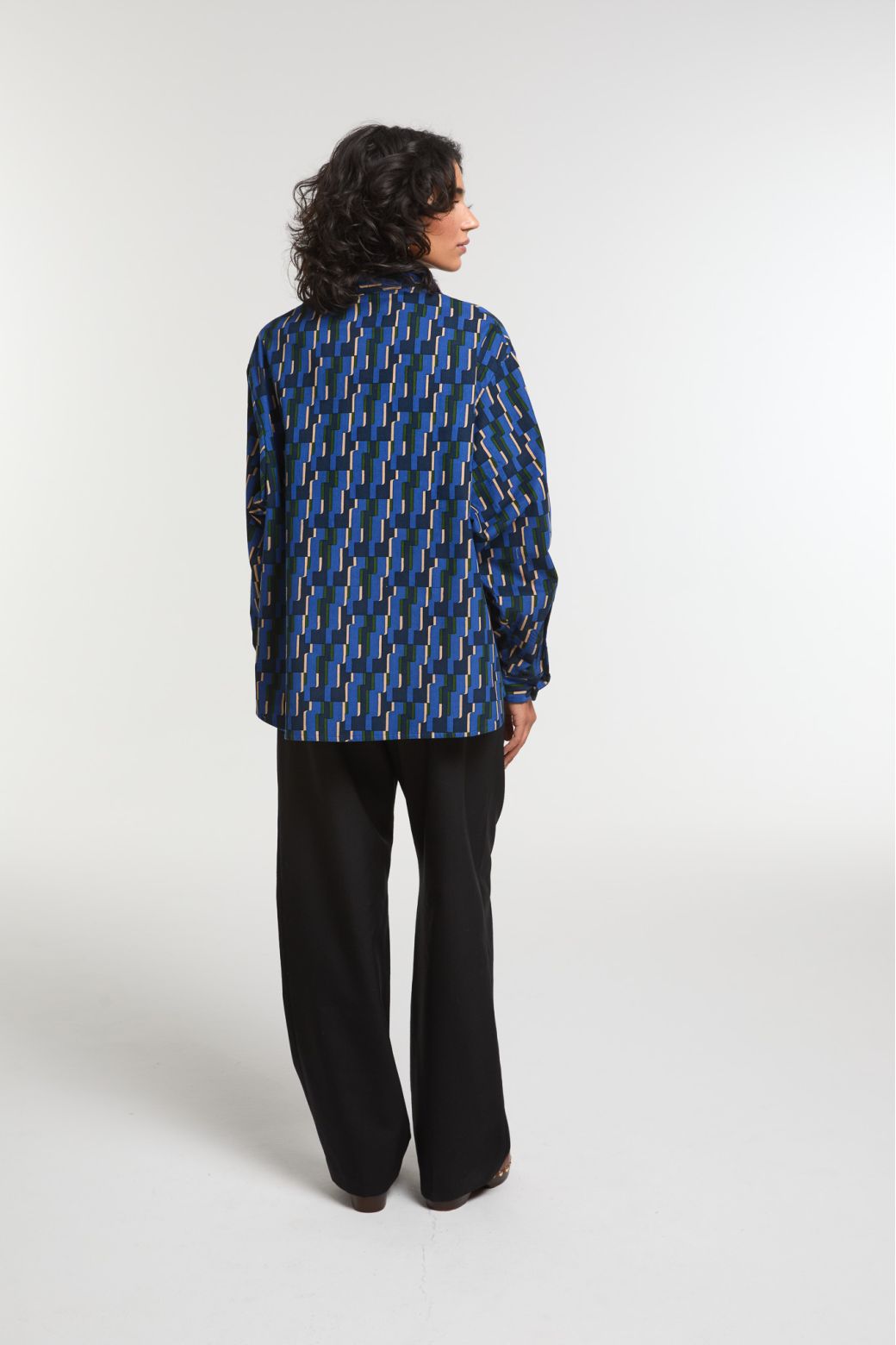 Chemise Rosalie Mystere Bleu
