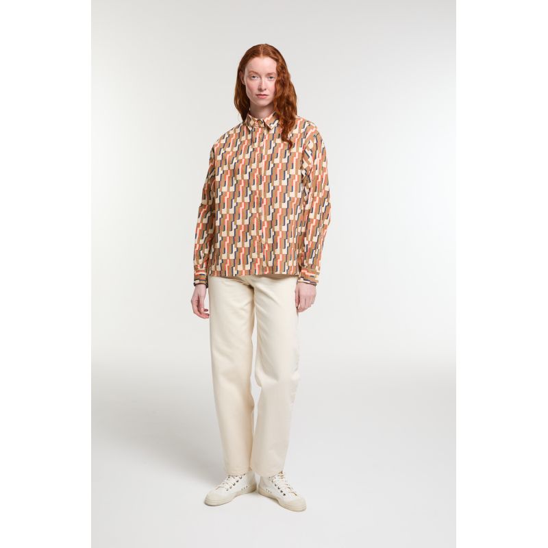 Chemise Rosalie Mystere Tan
