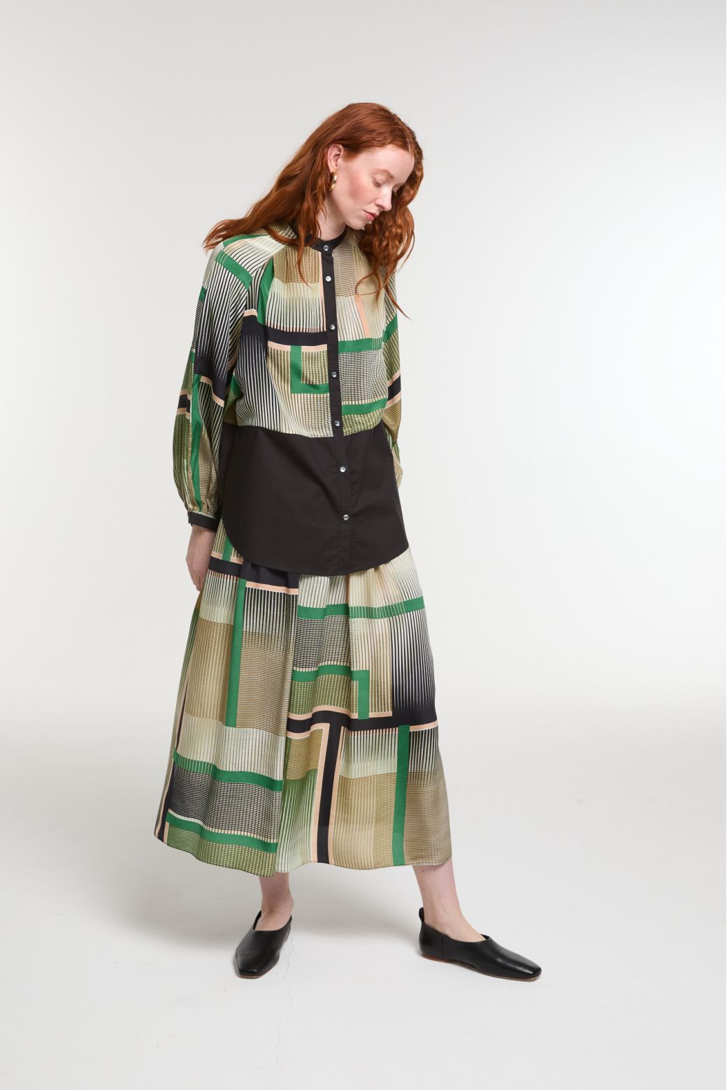 Chemise Lola Prisme Vert