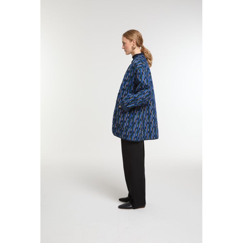 Manteau Gustave Mystere Bleu