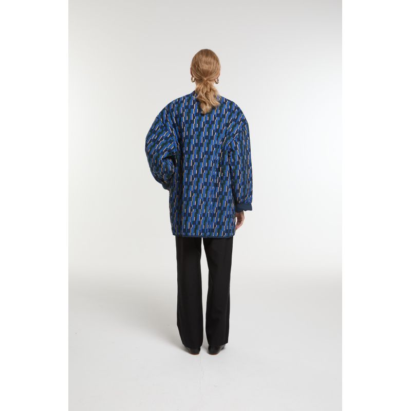Manteau Gustave Mystere Bleu