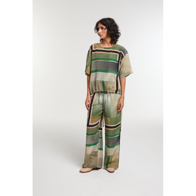 Pantalon Max Prisme Vert