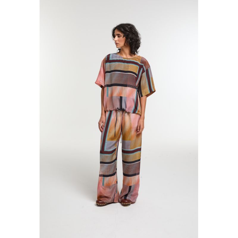 Pantalon Max Prisme Nuit