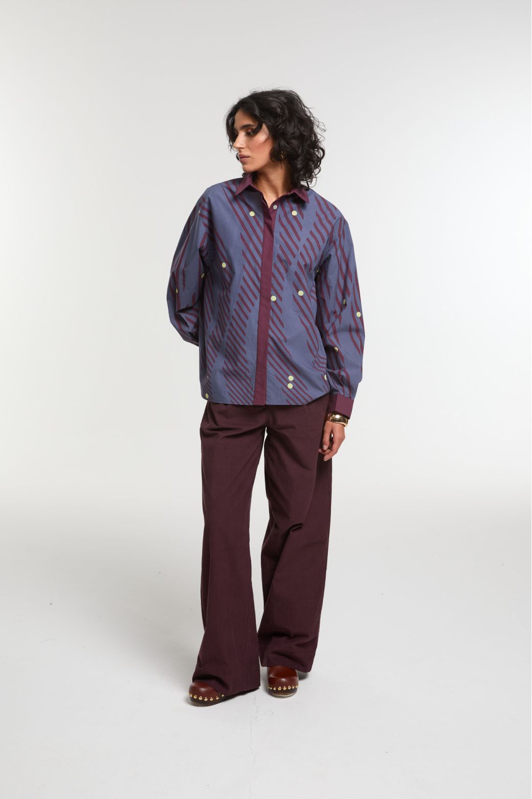Chemise Rosalie Moon Nuit