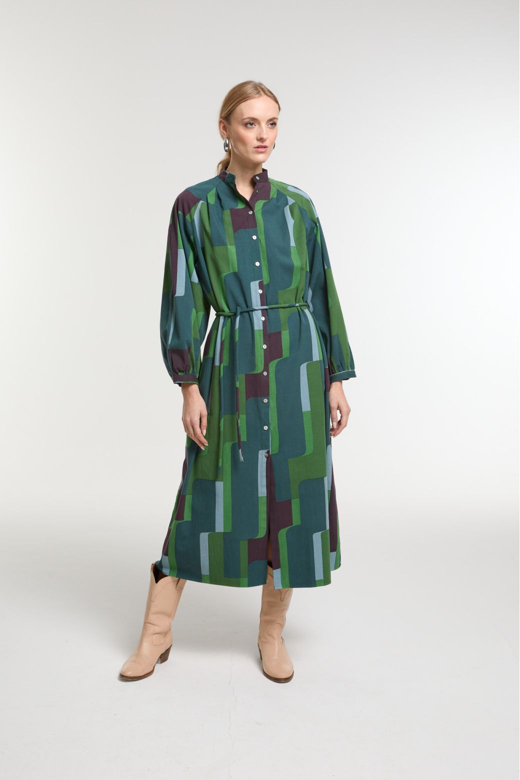 Robe Eulalie PetraVert