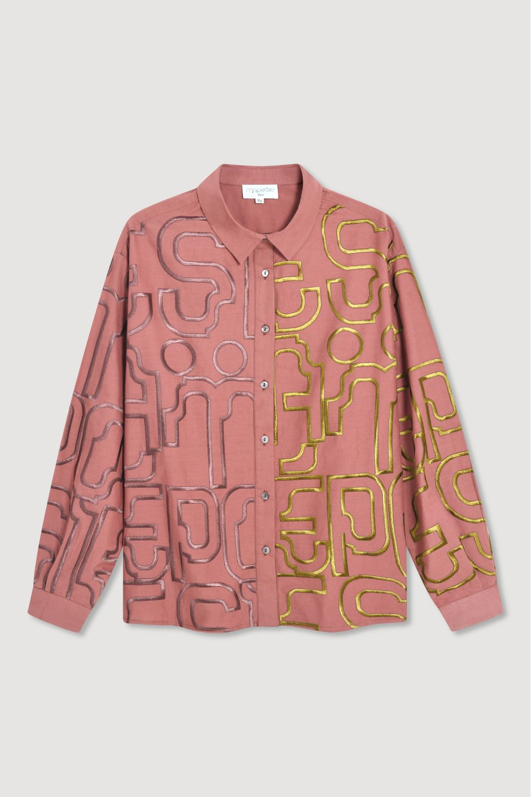 Chemise Rosalie LyriqueBlush