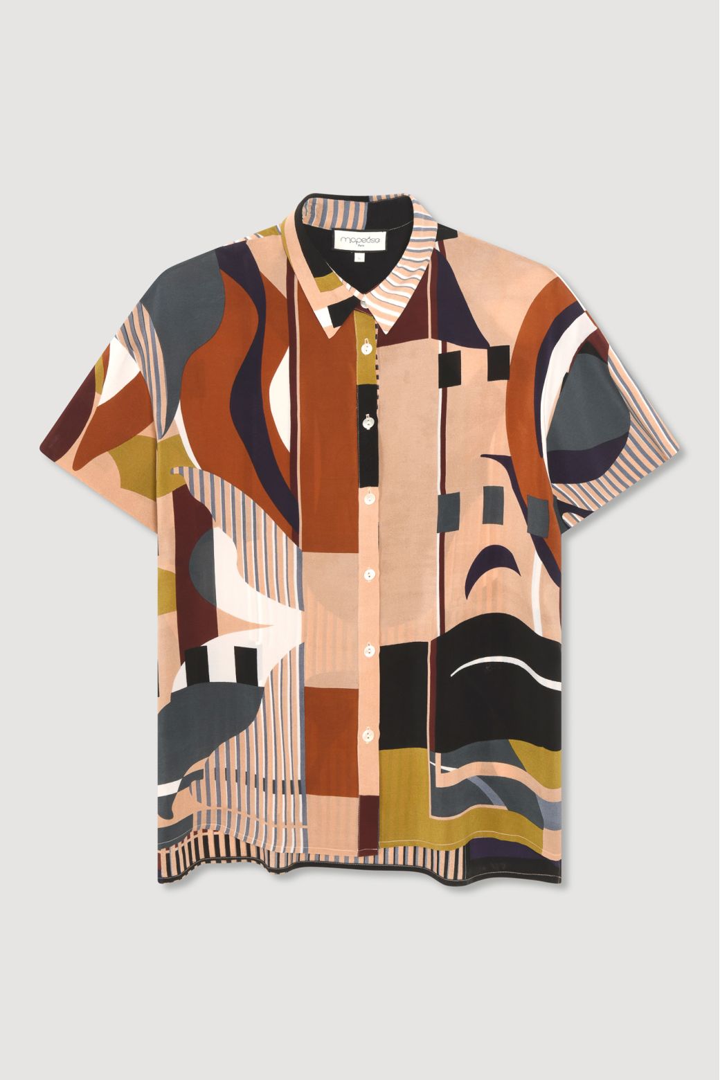 Chemise Andrew Bois SacreTaupe