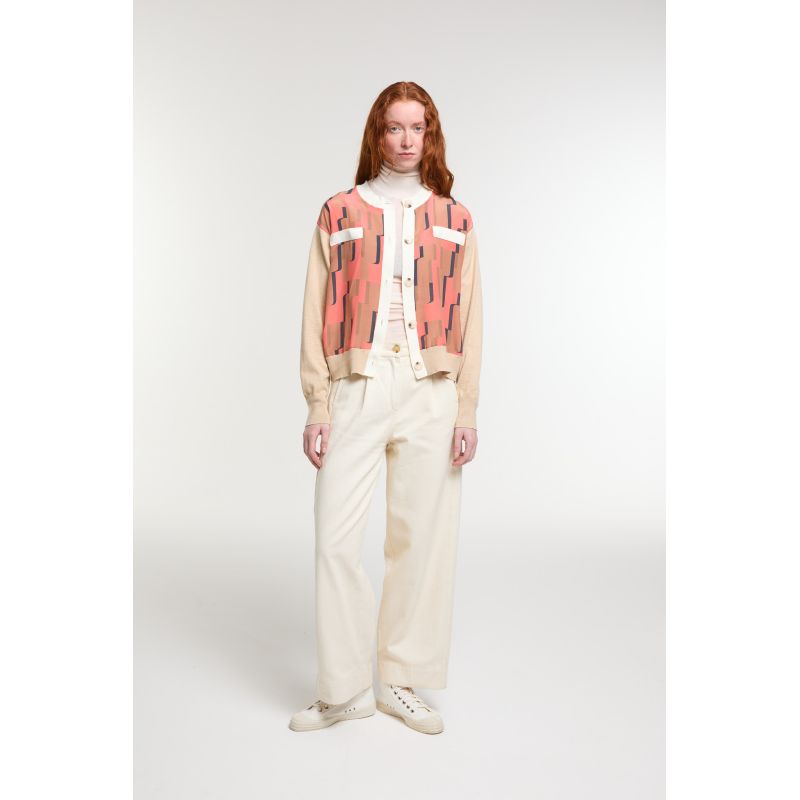 Gilet Samuel Mystere Tan