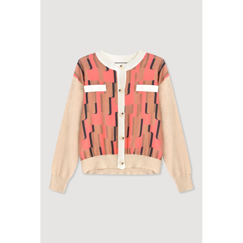 Gilet Samuel Mystere Tan