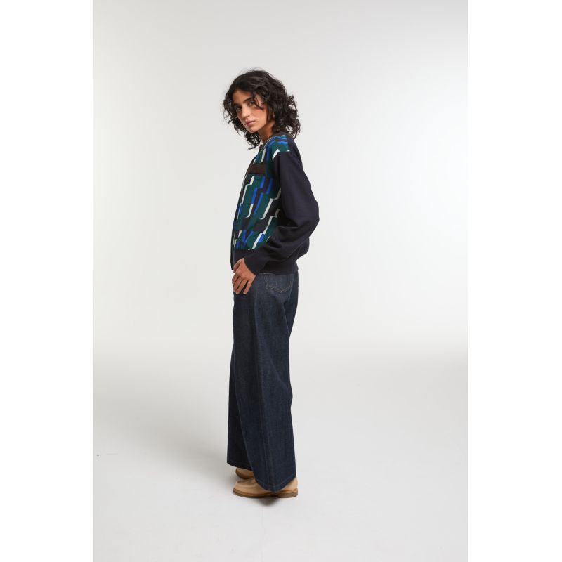 Gilet Samuel Mystere Vert