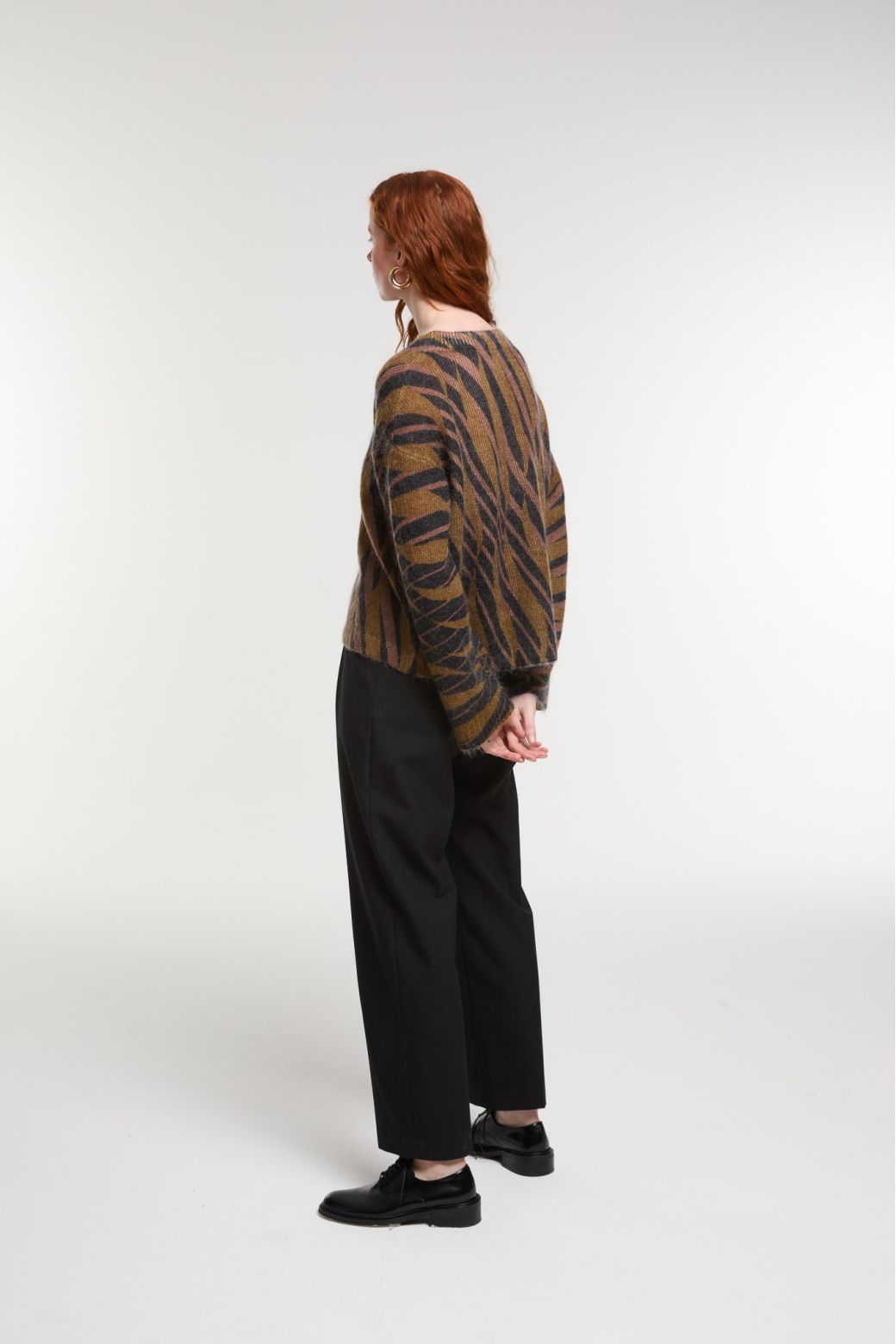 Pull Emile Moon Kaki