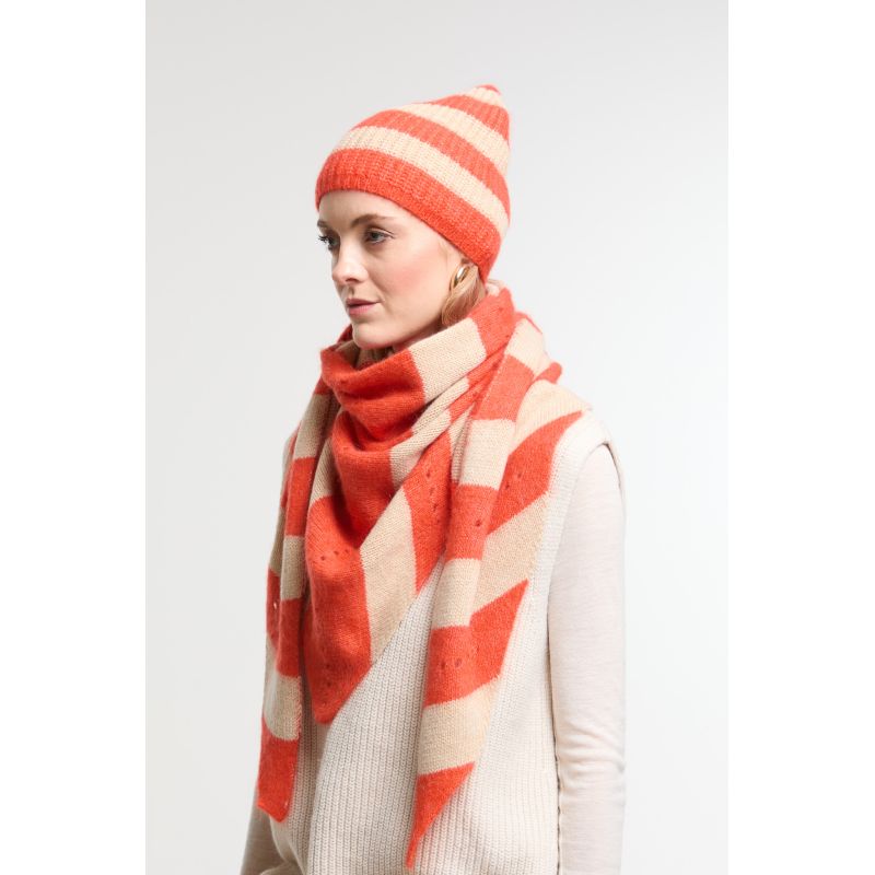 BonnetOrla Orange