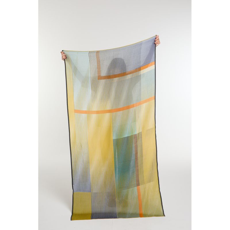 FoulardVibrant Ocre