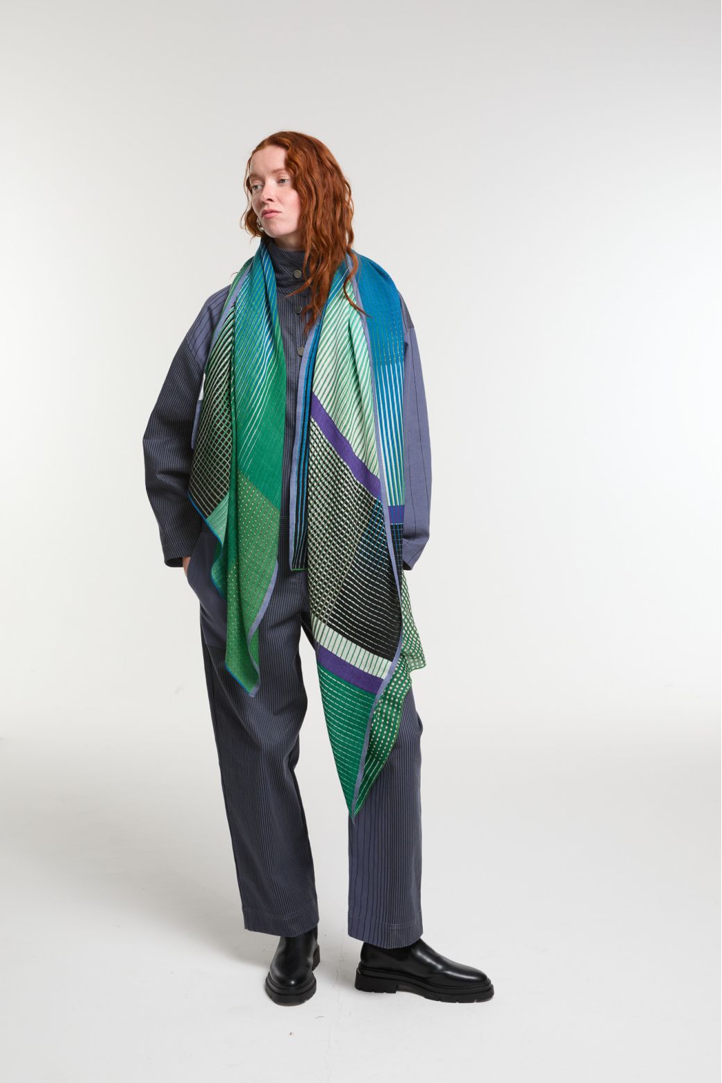 FoulardVibrant Vert