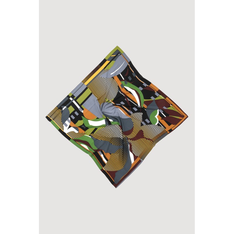Foulard Bois Sacré Sous-Bois Authentique | Mapoésie