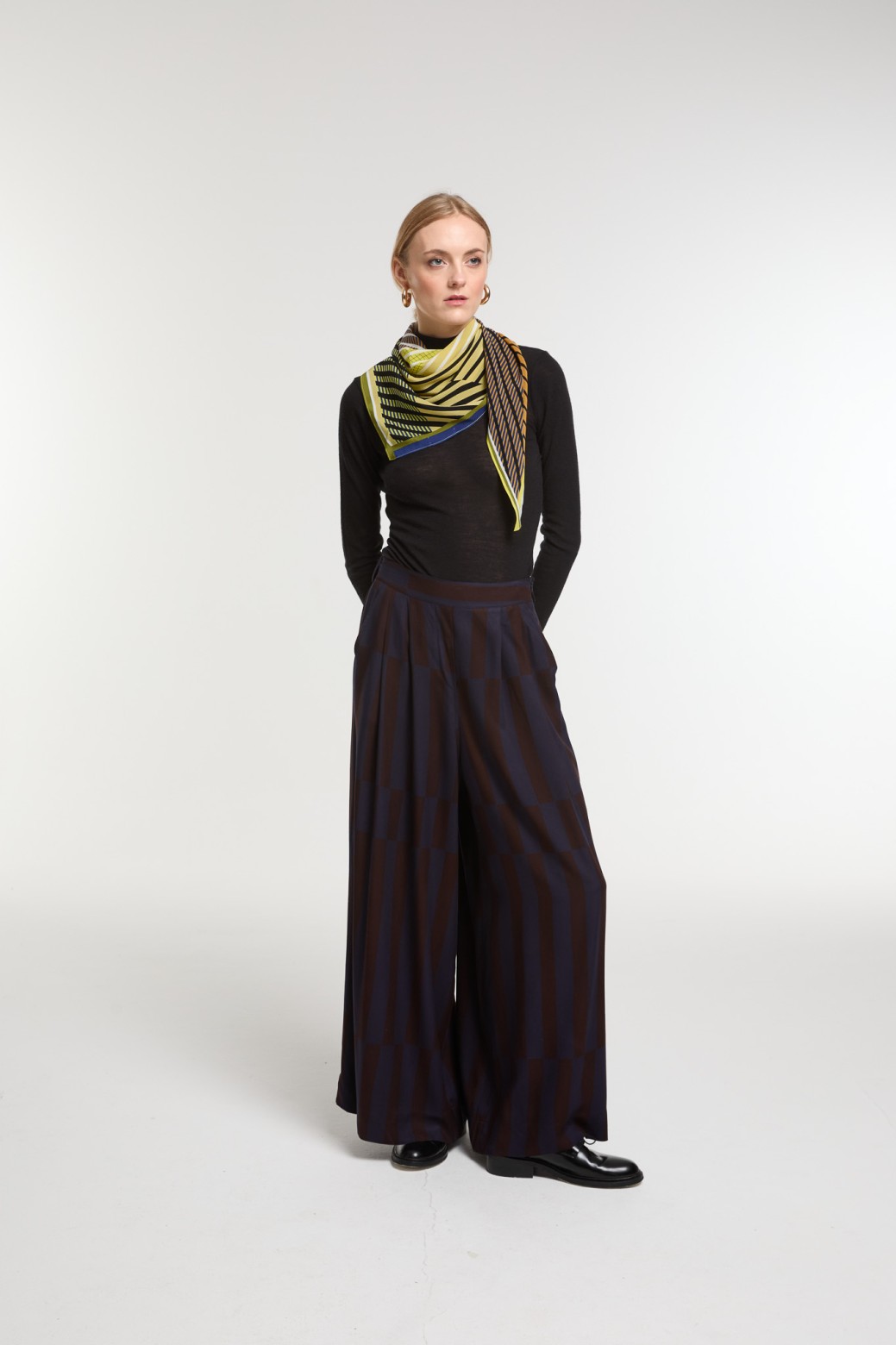 Foulard Orée Sun Éclat Graphique | Mapoésie