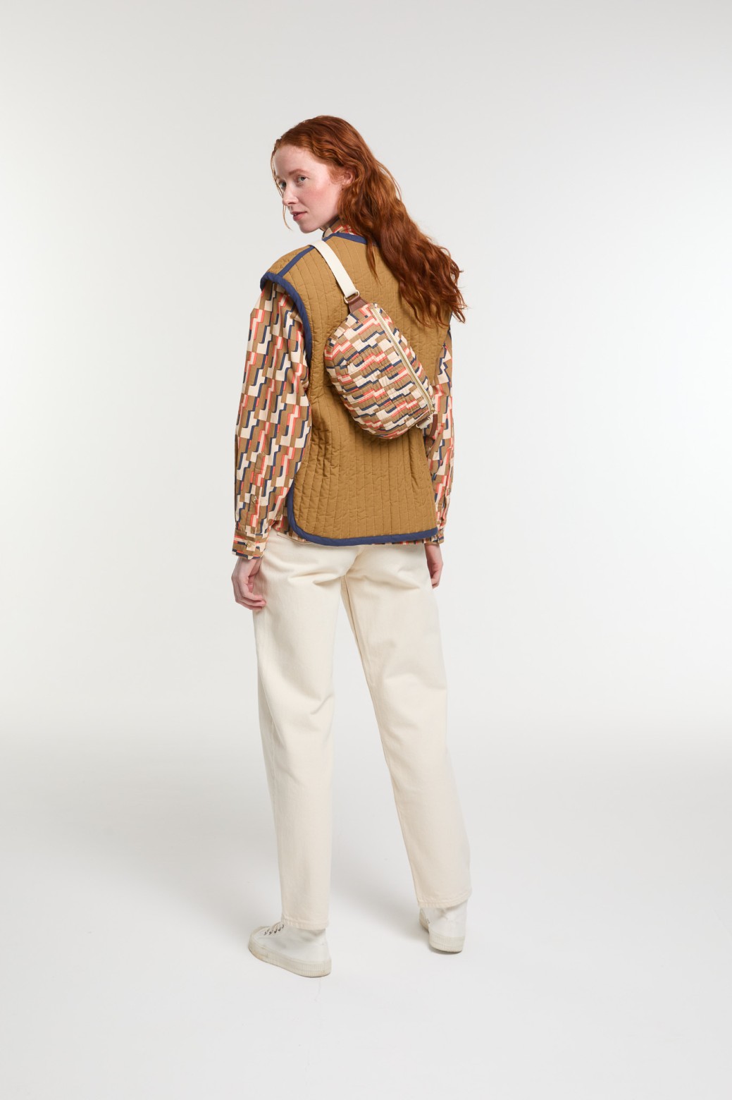 Sac Banane L Chiara Mystere Tan Chic | Mapoésie Paris