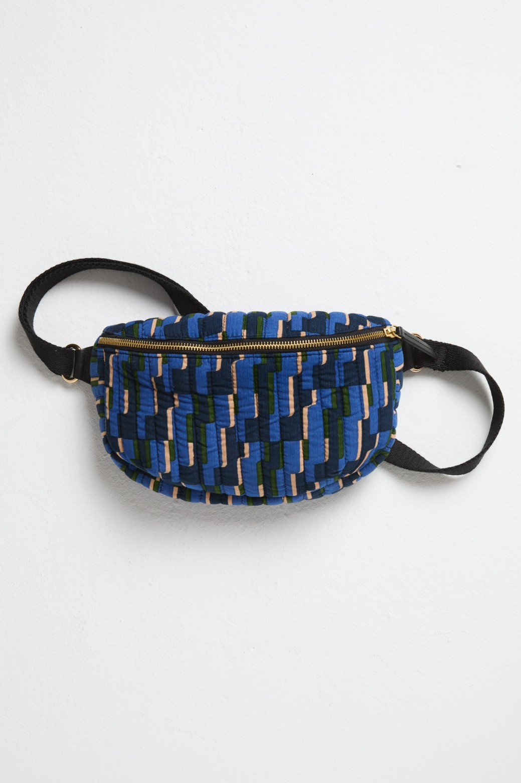 Sac Banane L Chiara Mystere Bleu Tendance | Mapoésie