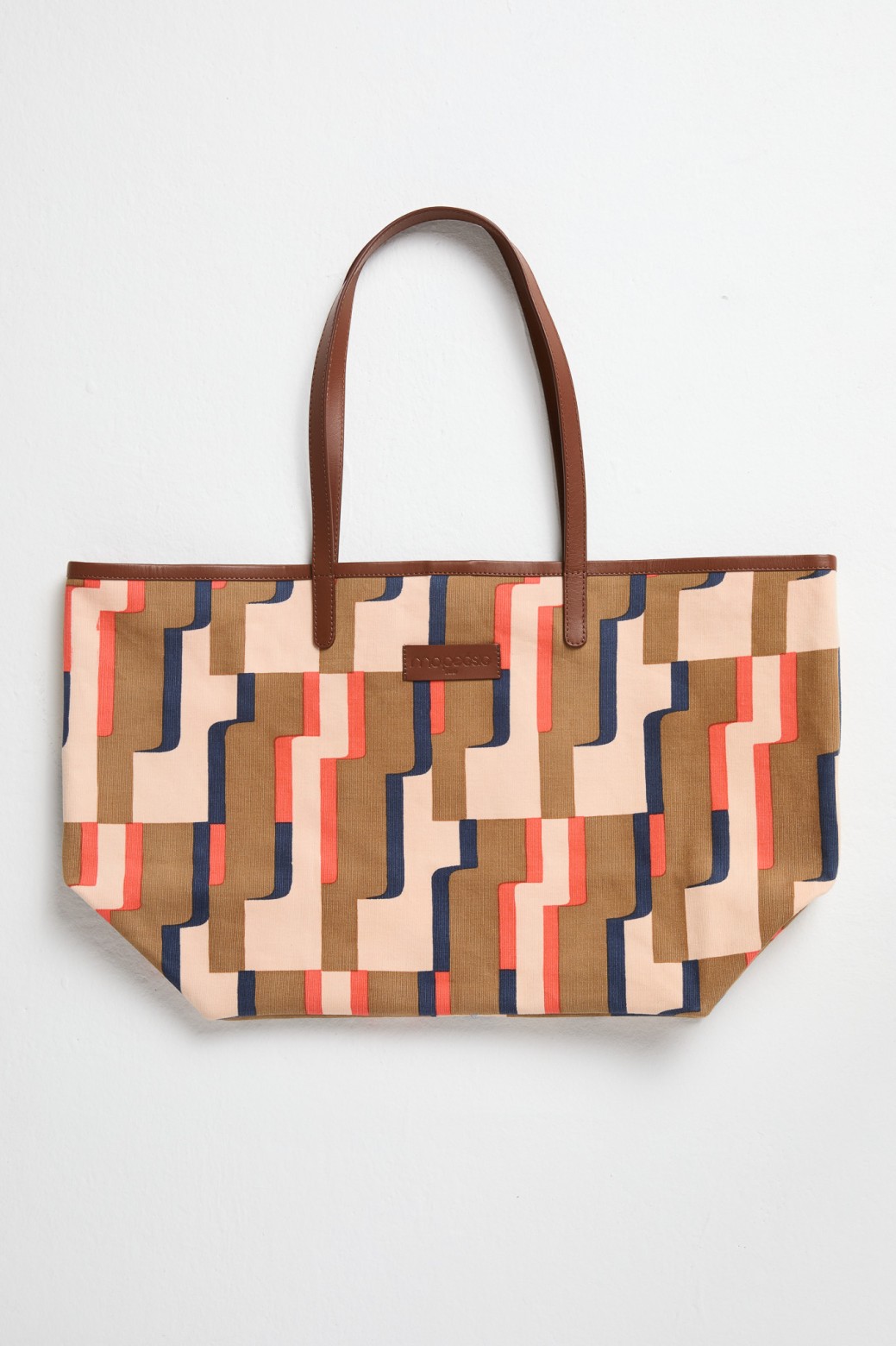 Sac Mirae Mystere Tan en Tissu | Mapoésie Paris