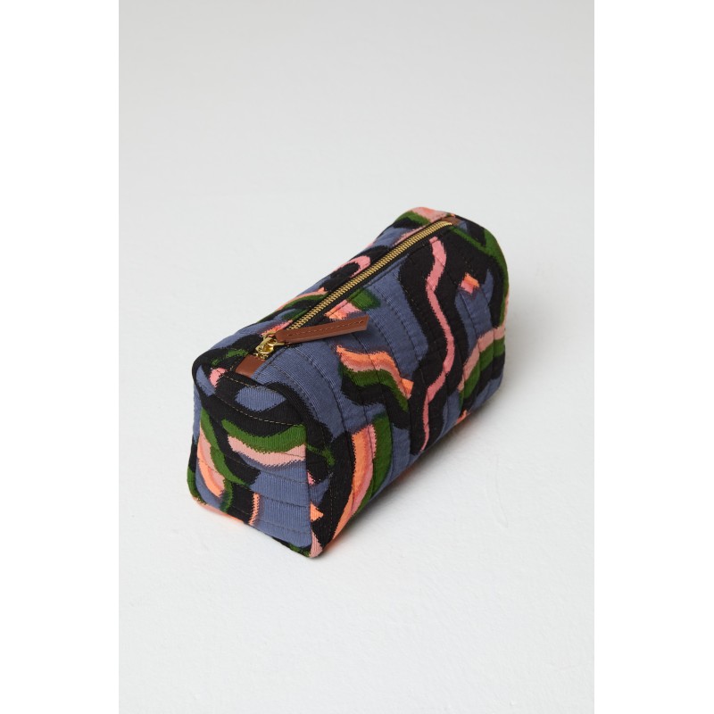 Pochette de Voyage Elba Mouvance Rose | Mapoésie Paris