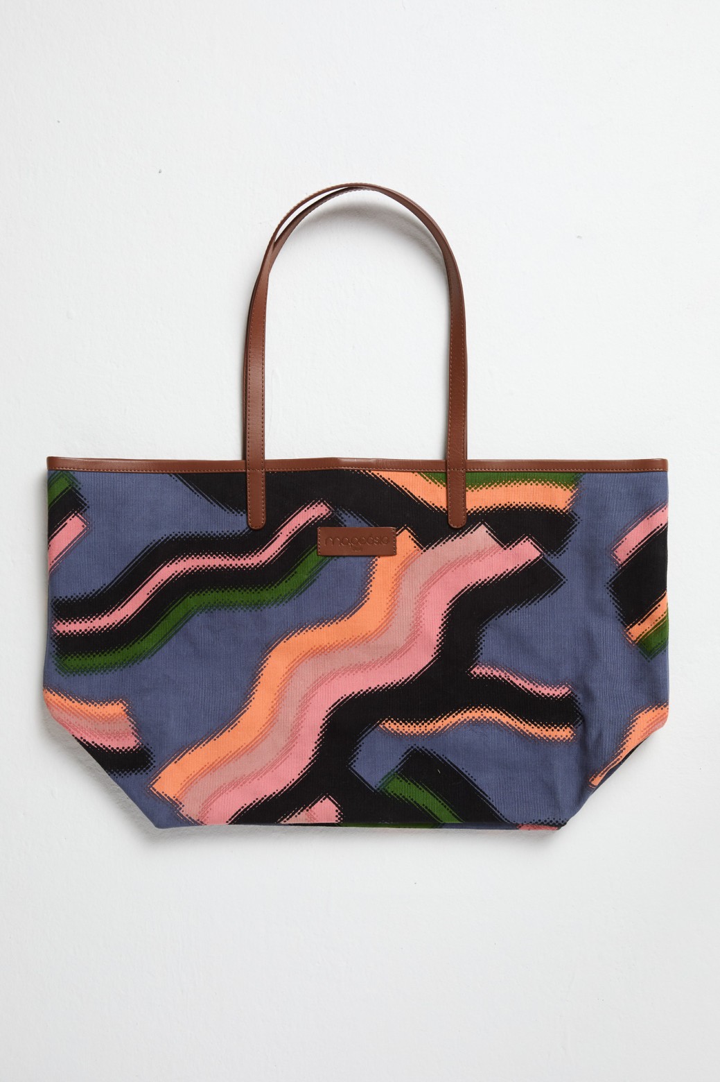 Sac Mirae Mouvance Rose Cabas Imprimé | Mapoésie