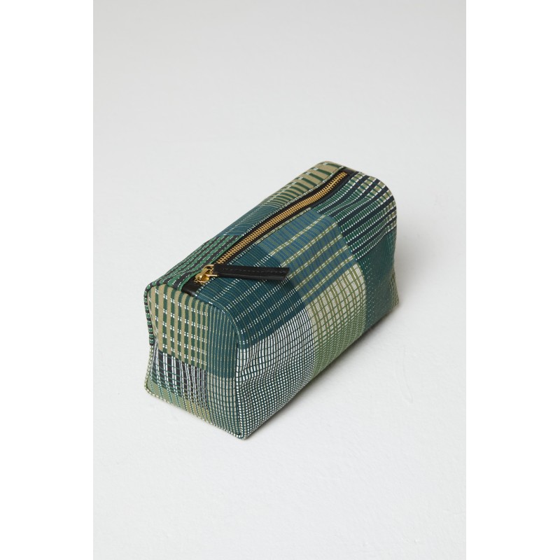 Pochette de Voyage Elba Prisme Vert | Mapoésie Paris