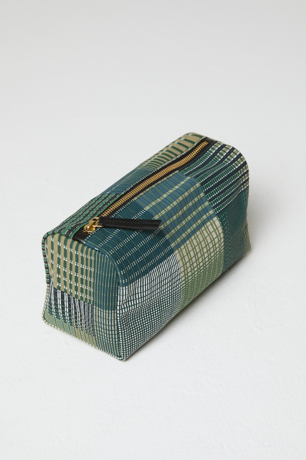 Pochette de Voyage Elba Prisme Vert | Mapoésie Paris