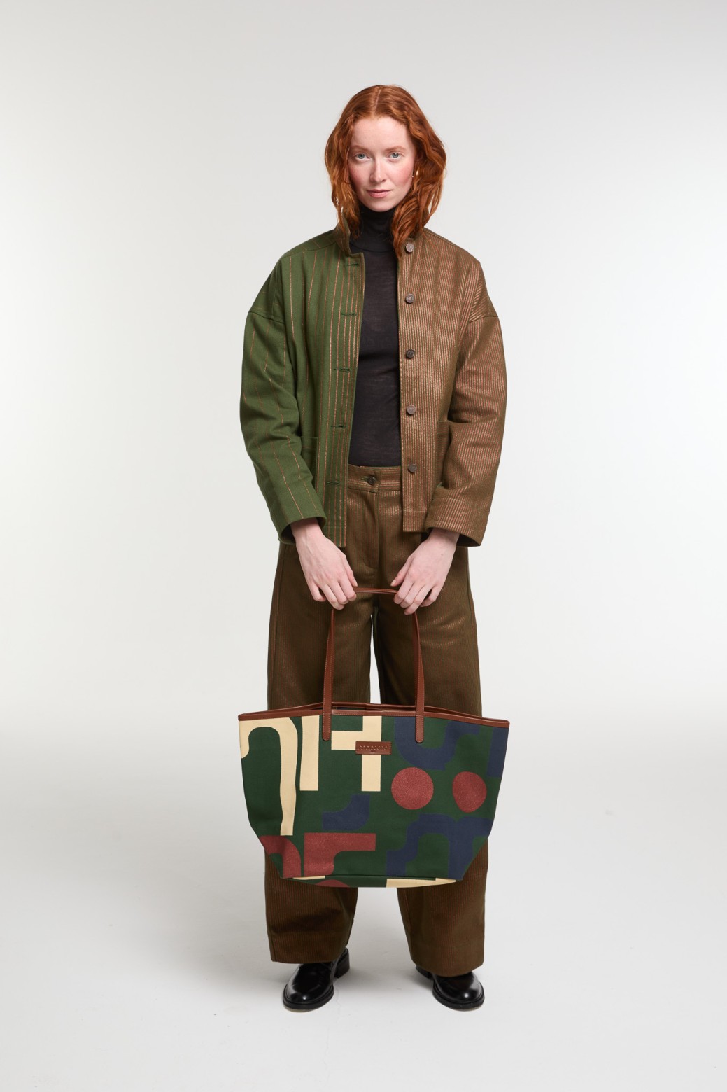 Sac Mirae Lyrique Kaki Style Créateur | Mapoésie