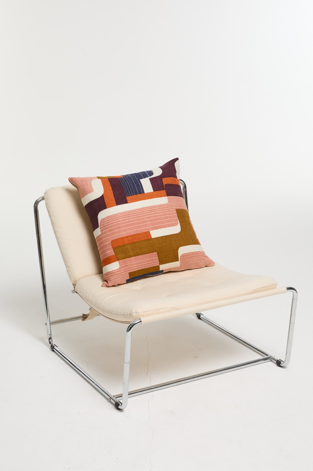 Housse de Coussin Petra Blush Arty | Mapoésie Paris