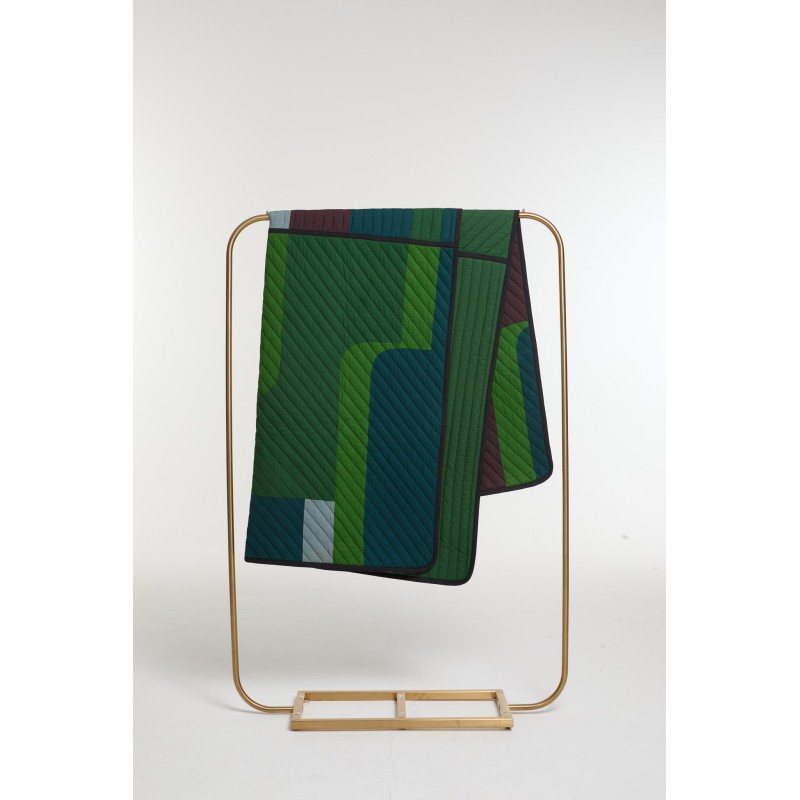 Boutis Petra Vert Style Créateur | Mapoésie