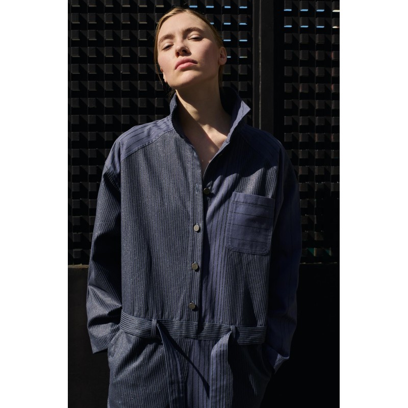 Combinaison Monica Cosmos Nuit Chic & Fluide | Mapoésie