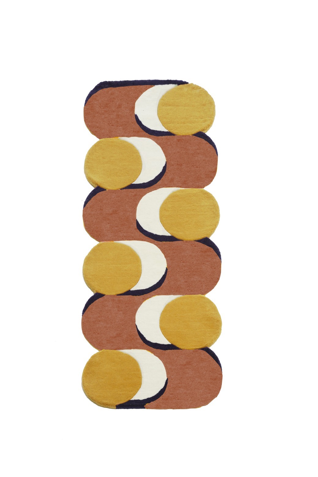 Nymphe Tan Wool Rug 70x180 | Mapoésie Paris