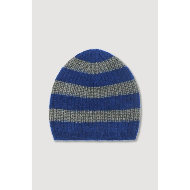 Orla Nuit Graphic Knit Beanie | Mapoésie Paris