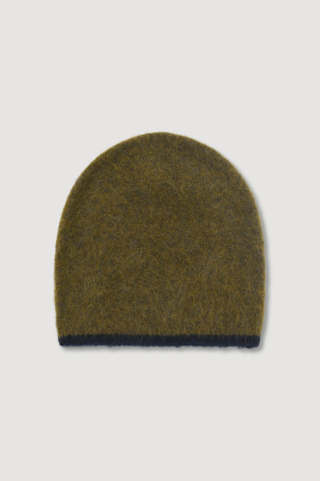 Bonnet en Maille Fjord Kaki | Mapoésie Paris