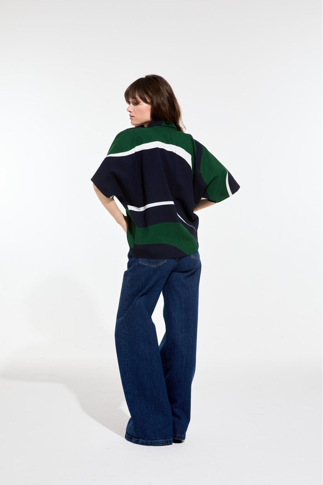 Chemise Nora Madone Vert
