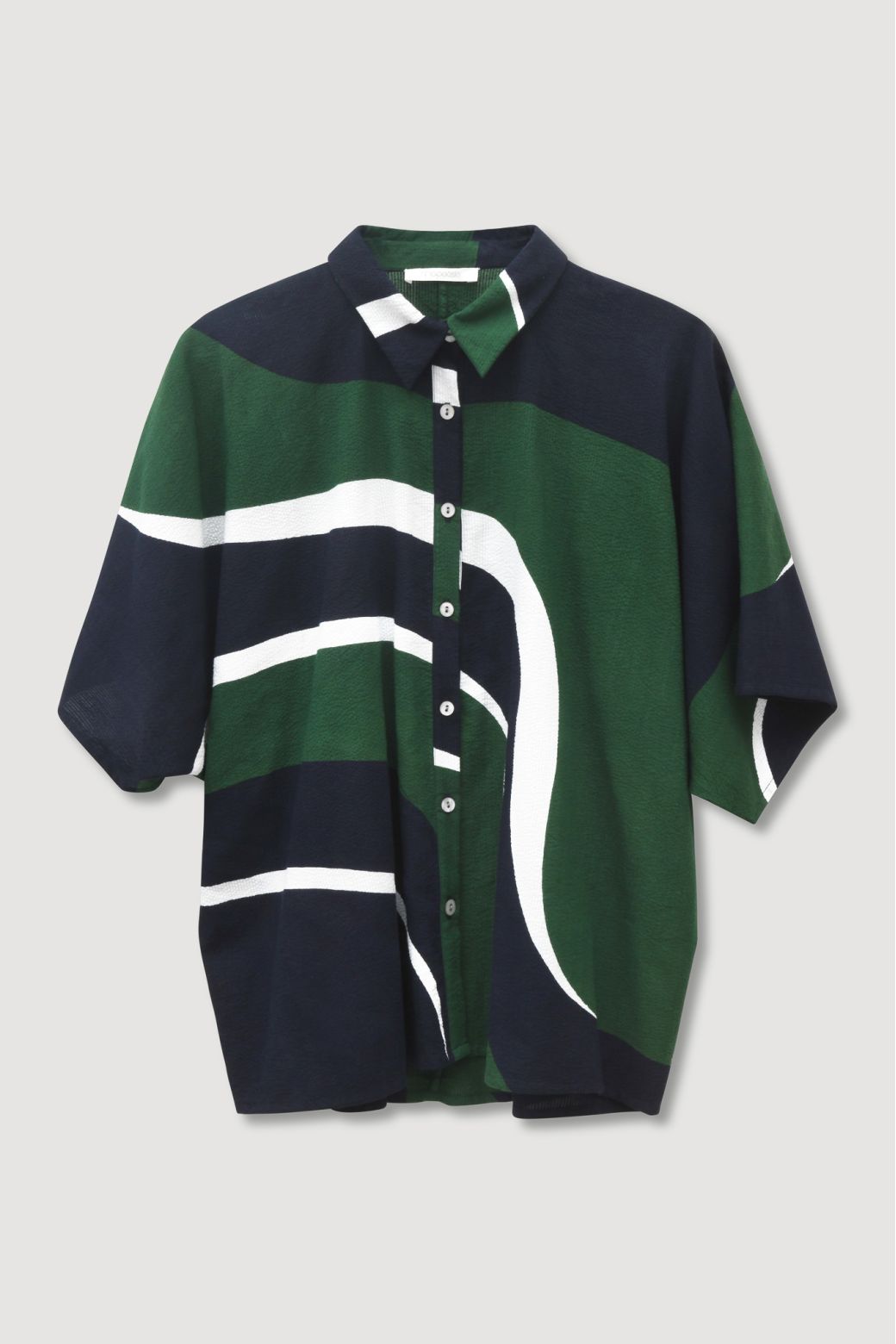 Chemise Nora Madone Vert