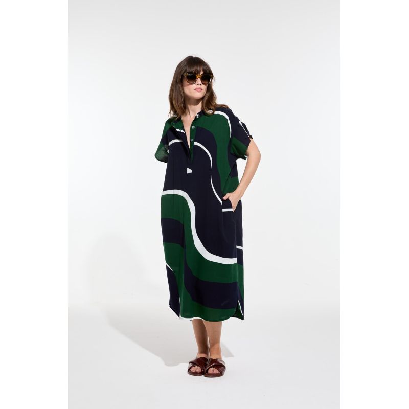 Robe Syracuse Madone Vert
