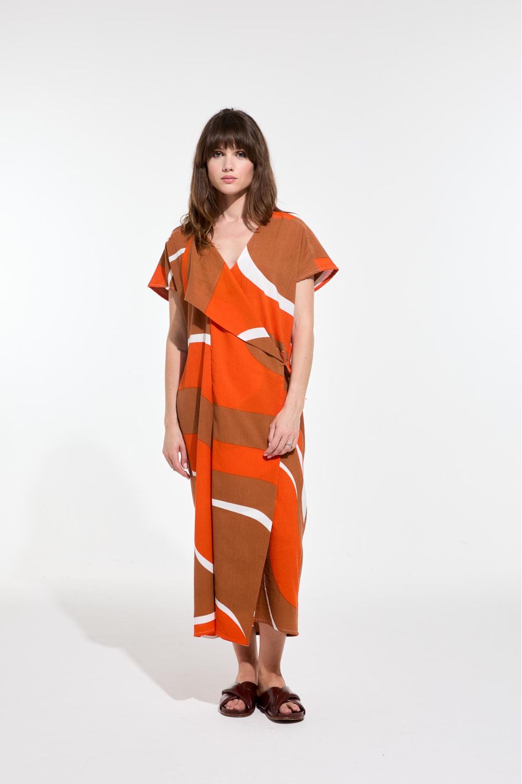 Robe Celia Madone Orange