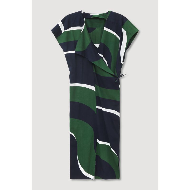 Robe Celia Madone Vert