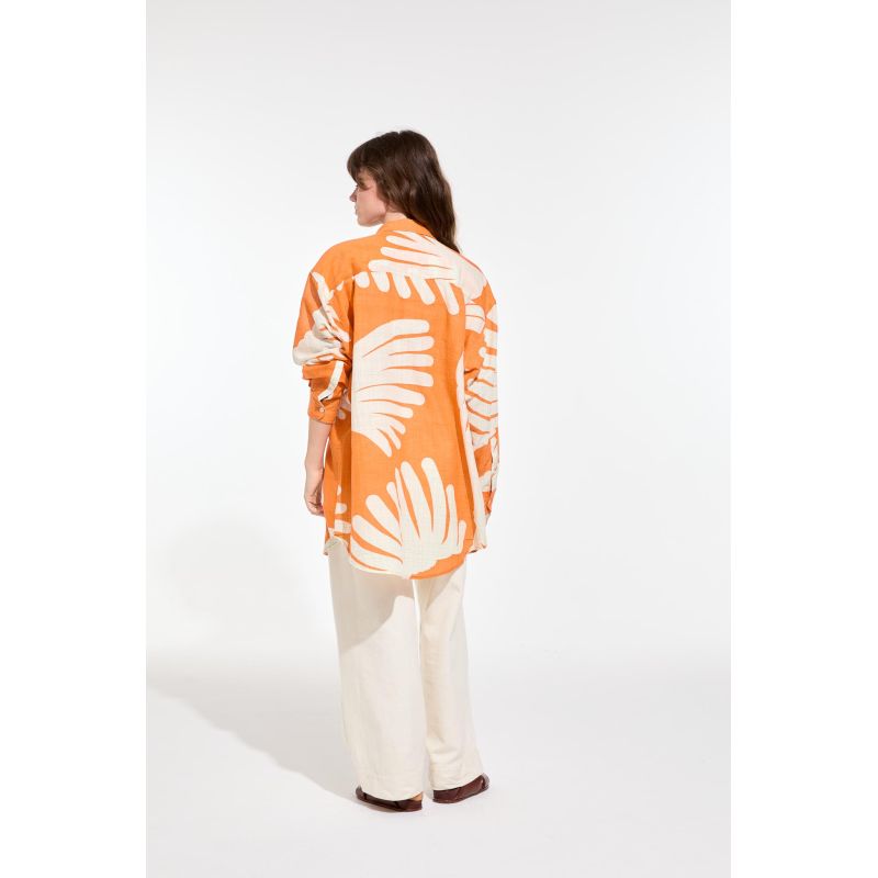 Chemise Marcel Palma Orange