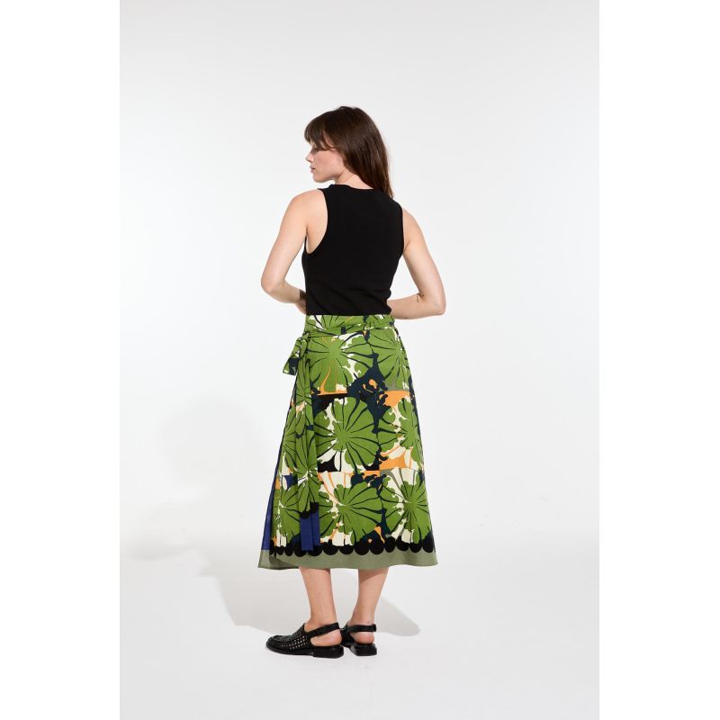 Jupe Zoe Poppy Vert