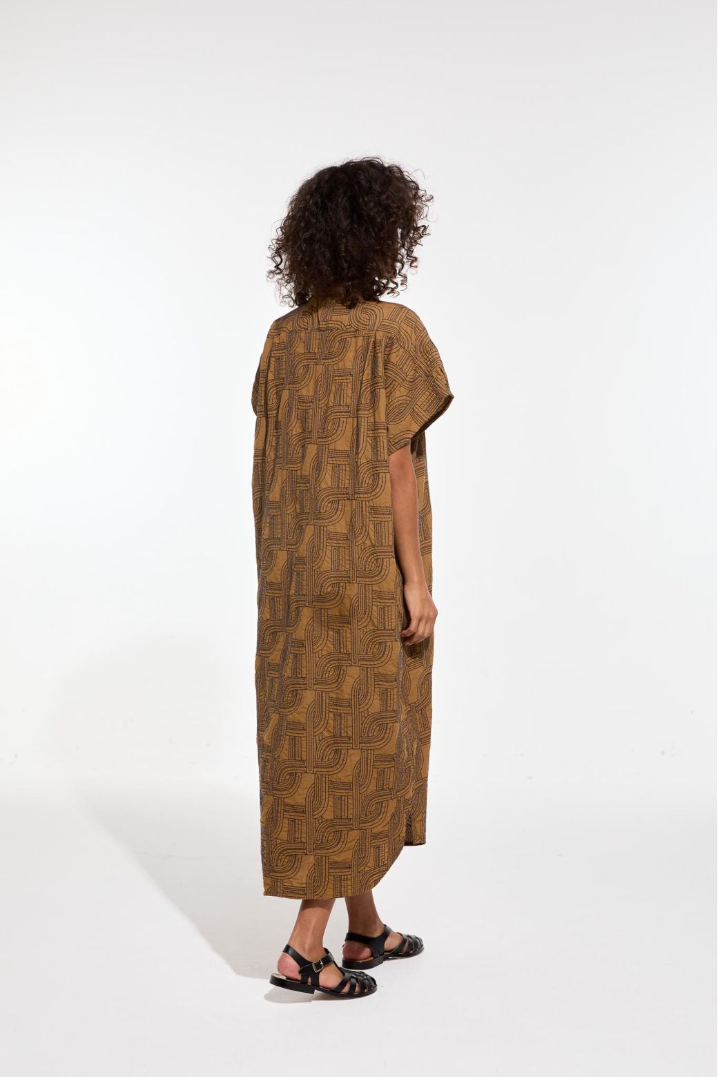 Robe Syracuse Cinetique Kaki