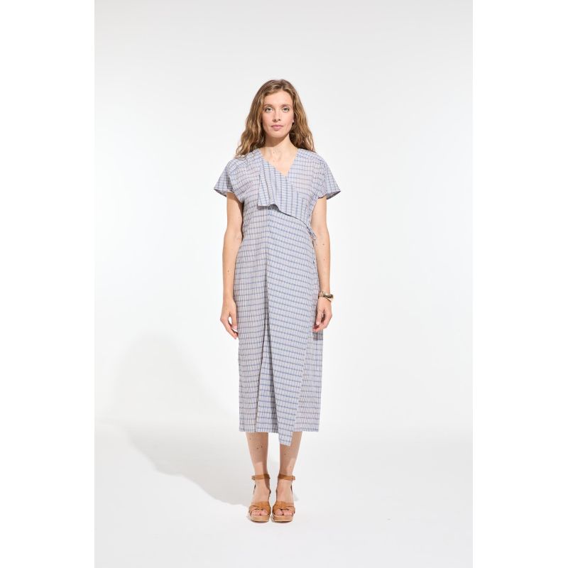 Robe Celia Azalee Bleu