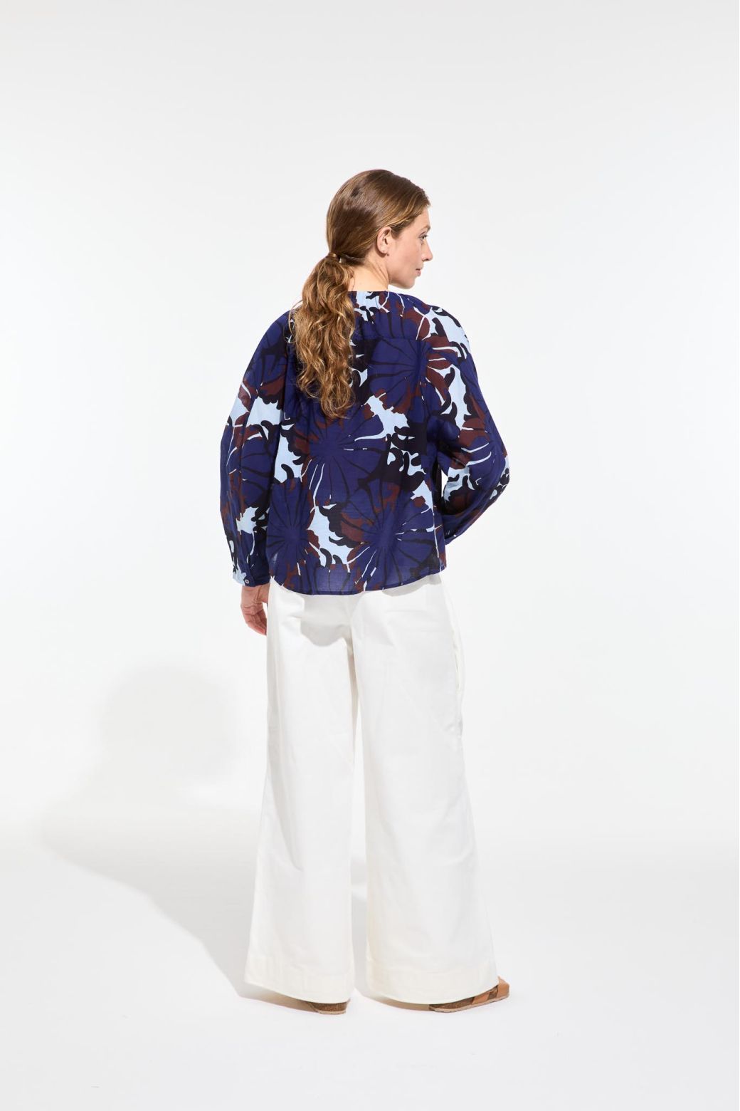 Chemise Tara Pavot Bleu